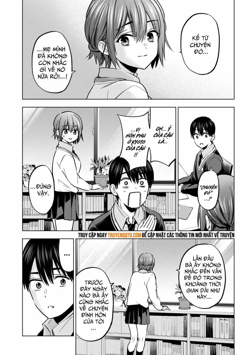 Kakkou No Iinazuke 234 trang 13