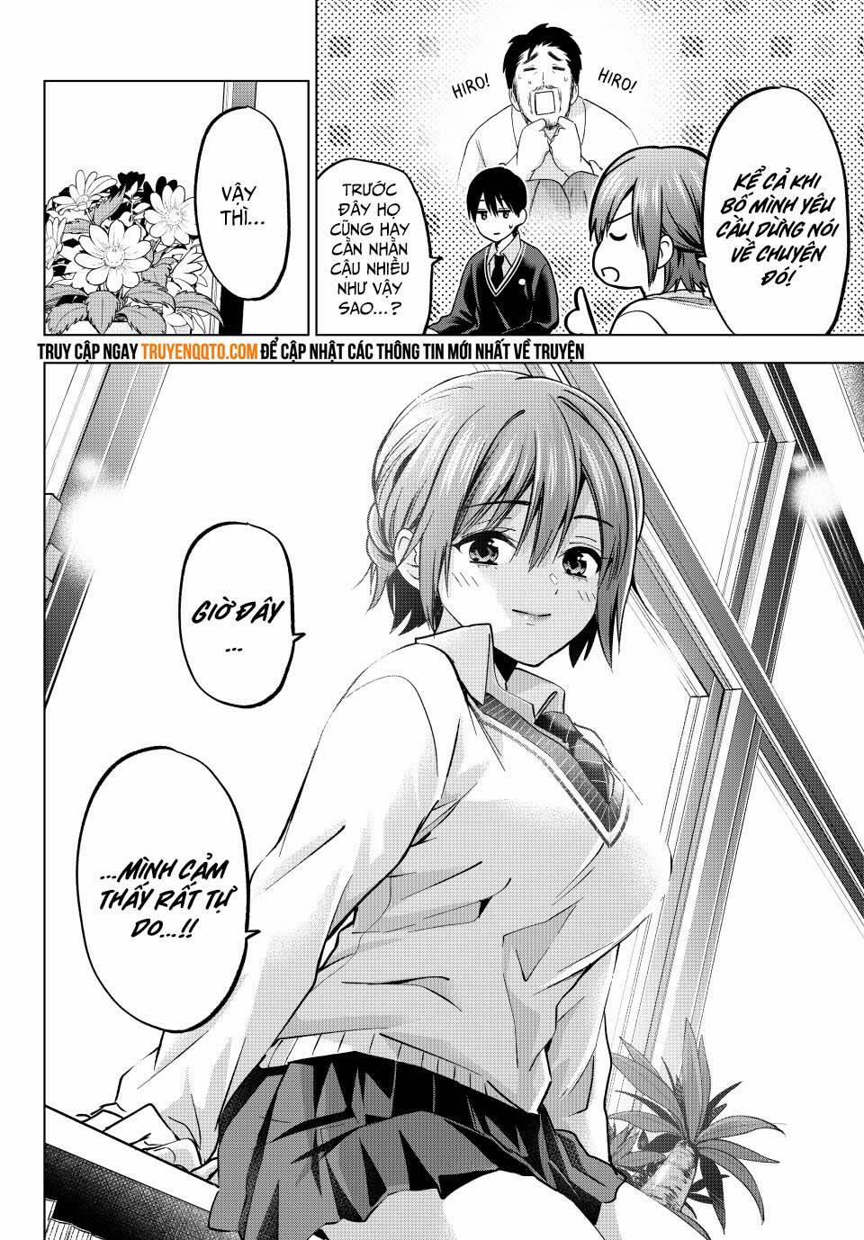 Kakkou No Iinazuke 234 trang 14