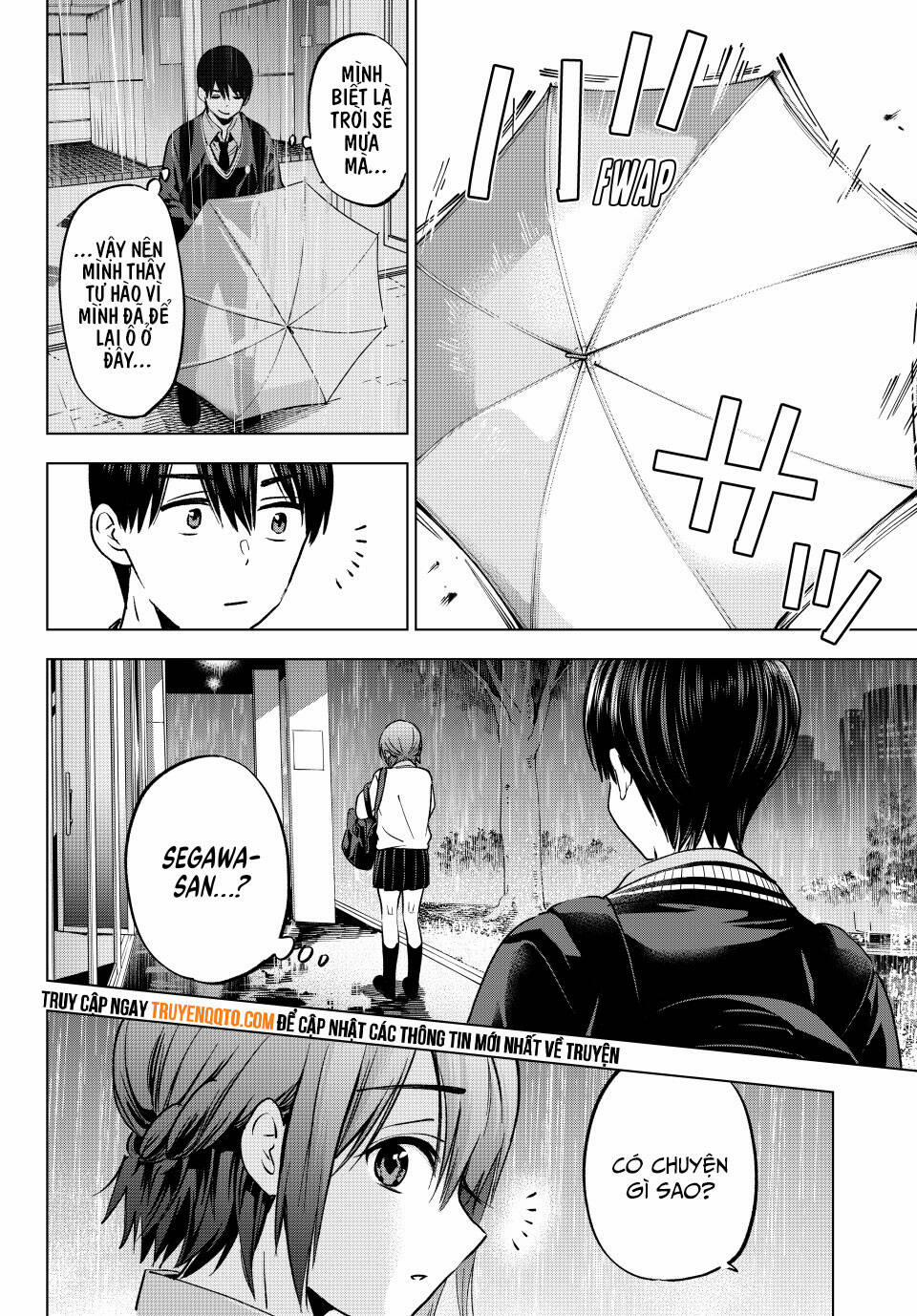 Kakkou No Iinazuke 234 trang 16