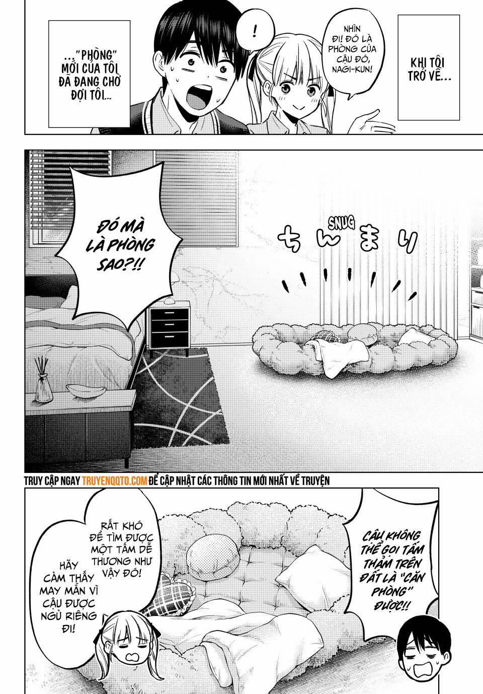 Kakkou No Iinazuke 234 trang 6