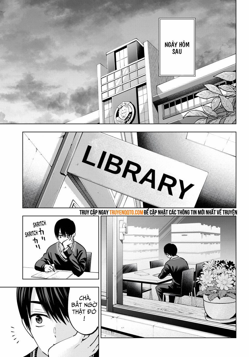 Kakkou No Iinazuke 234 trang 9