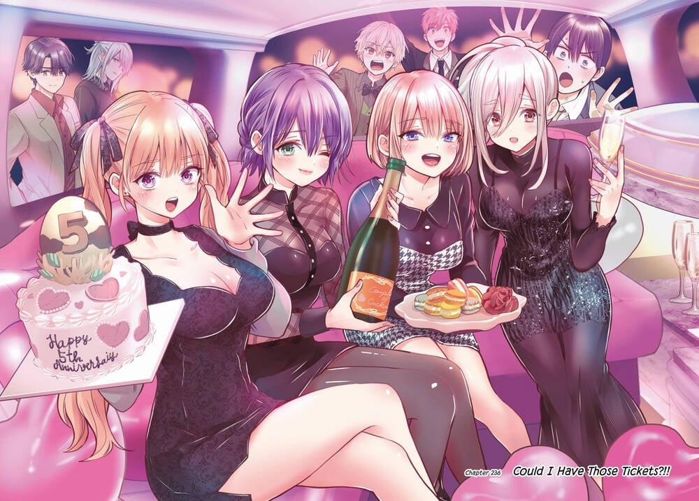 Kakkou No Iinazuke 236 trang 1