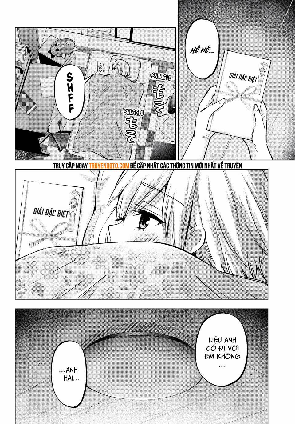 Kakkou No Iinazuke 236 trang 13