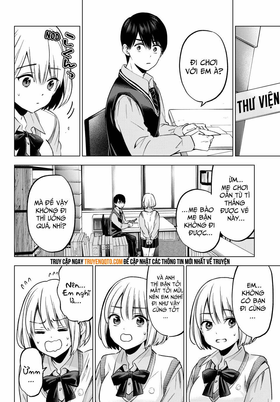 Kakkou No Iinazuke 236 trang 15