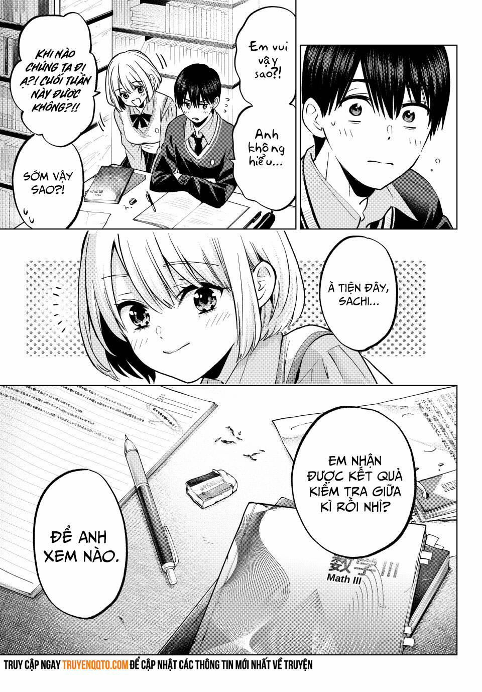 Kakkou No Iinazuke 236 trang 18