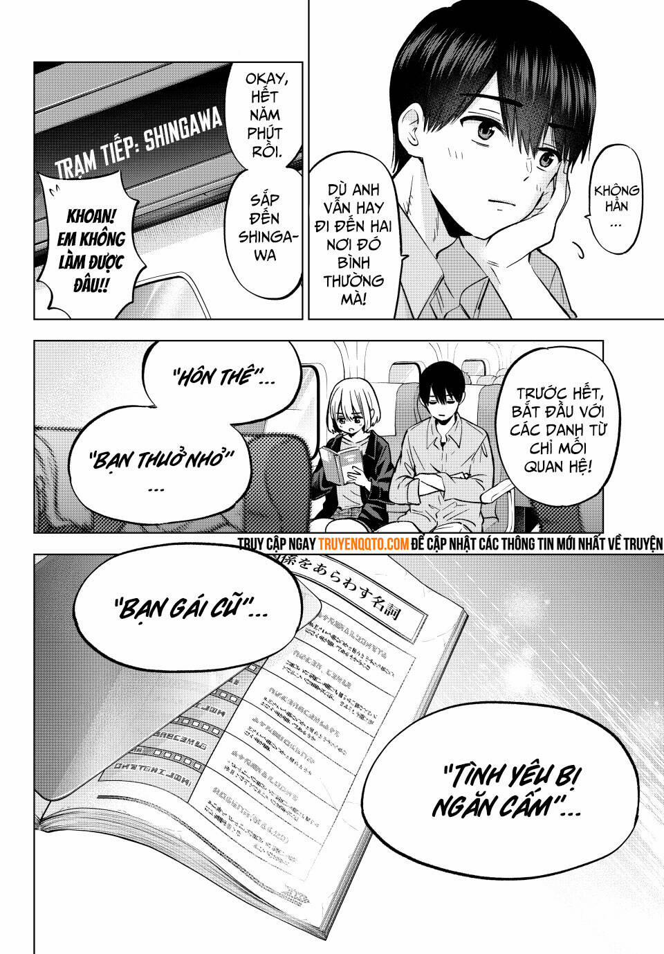 Kakkou No Iinazuke 236 trang 21