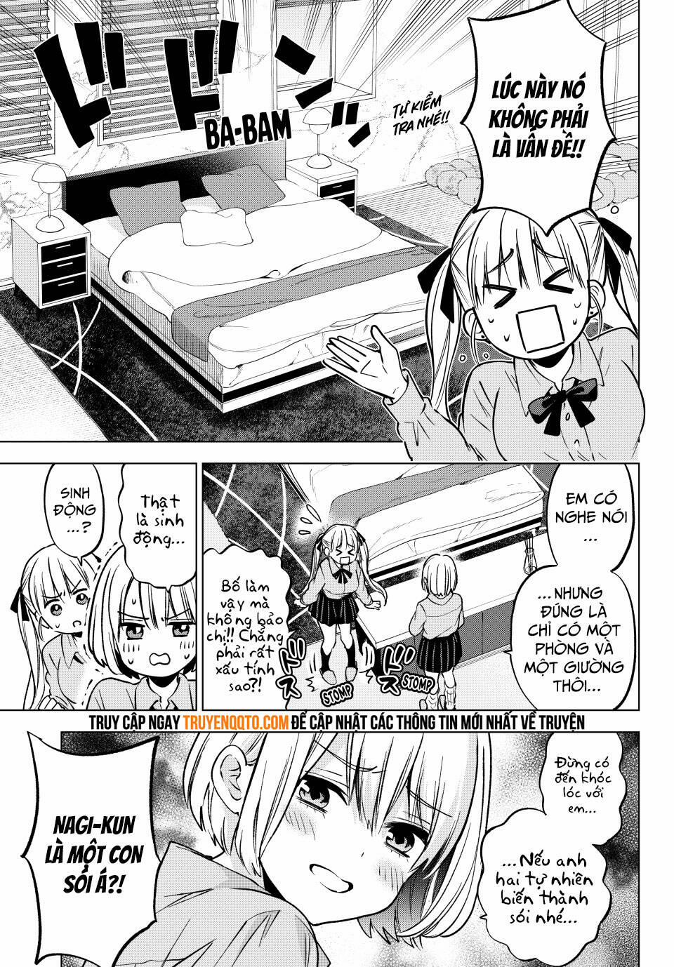 Kakkou No Iinazuke 236 trang 4