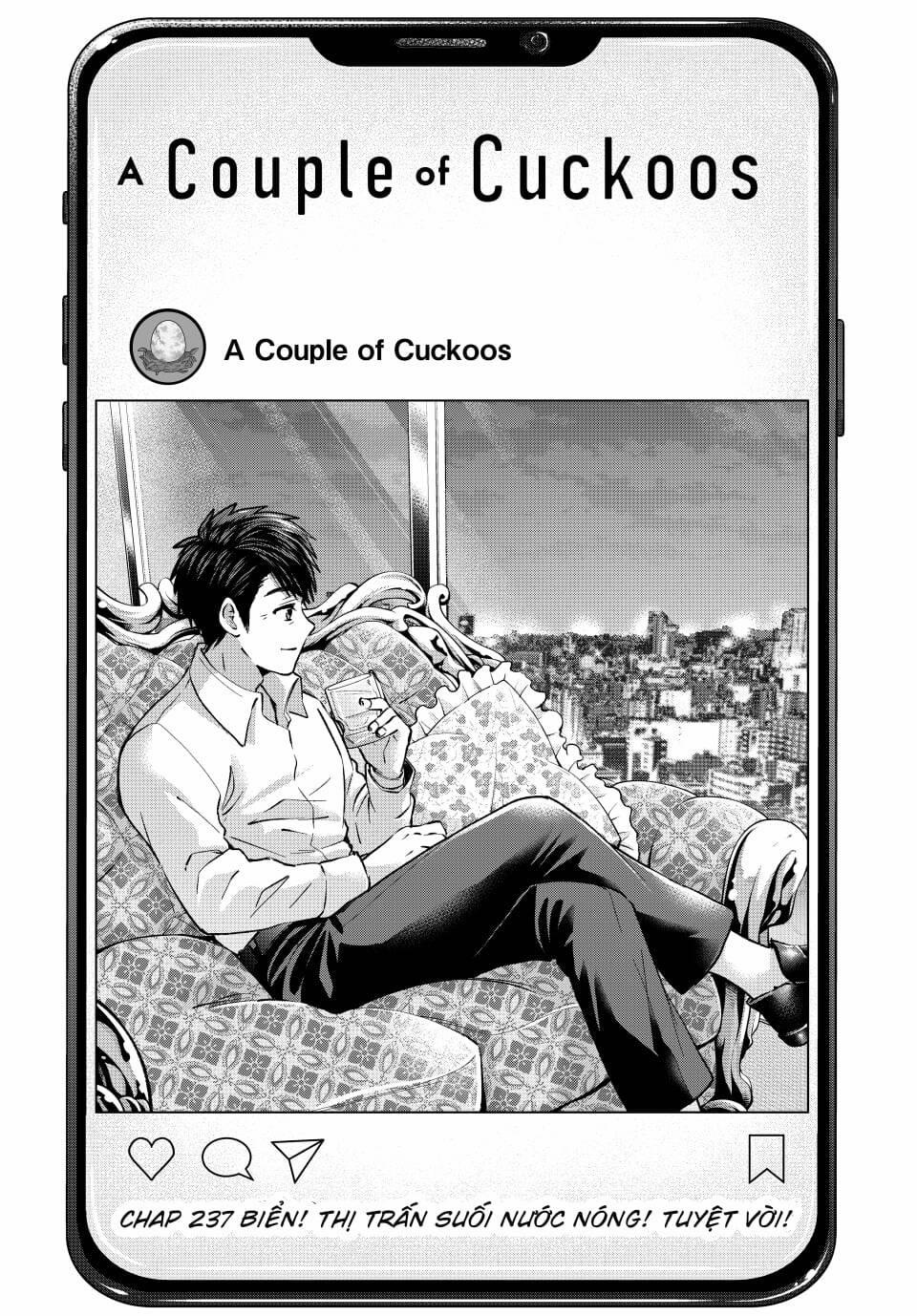 Kakkou No Iinazuke 237 trang 1