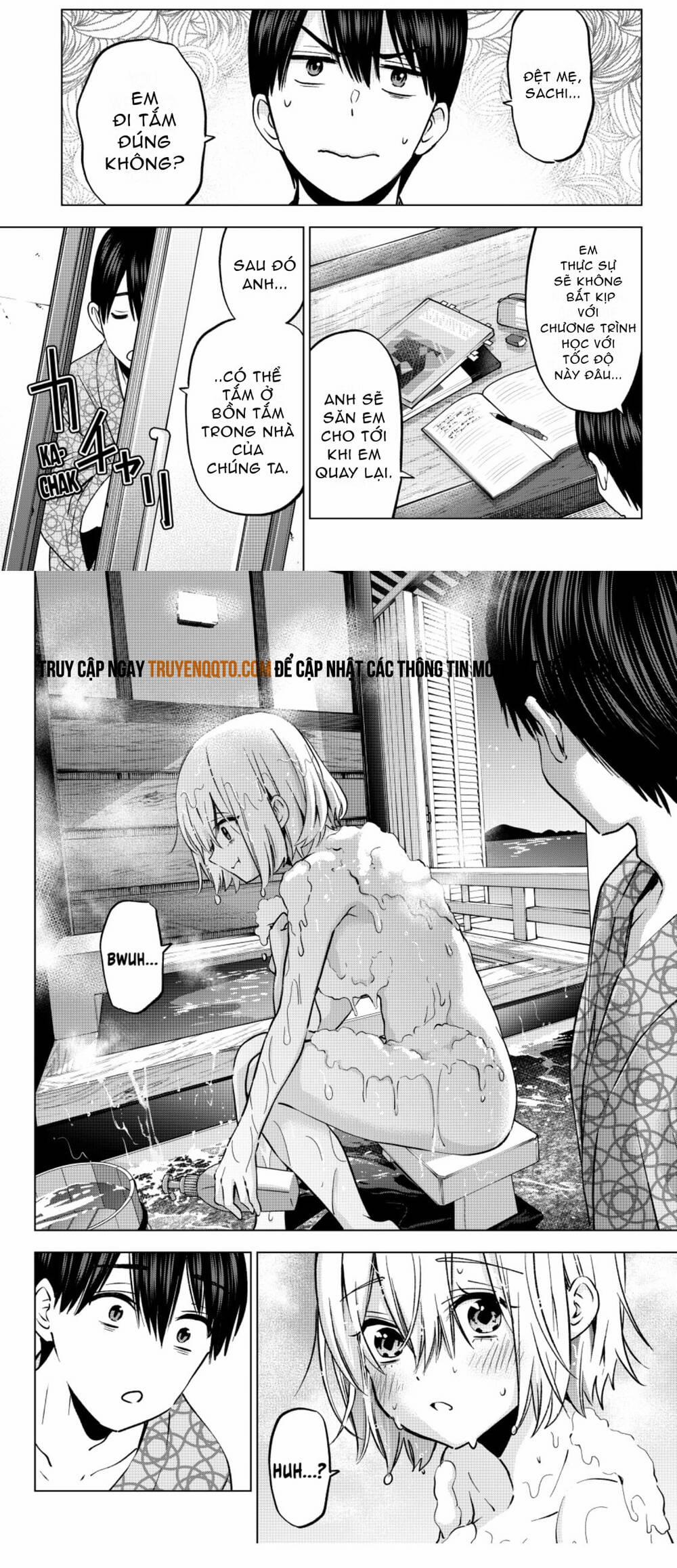 Kakkou No Iinazuke 237 trang 10