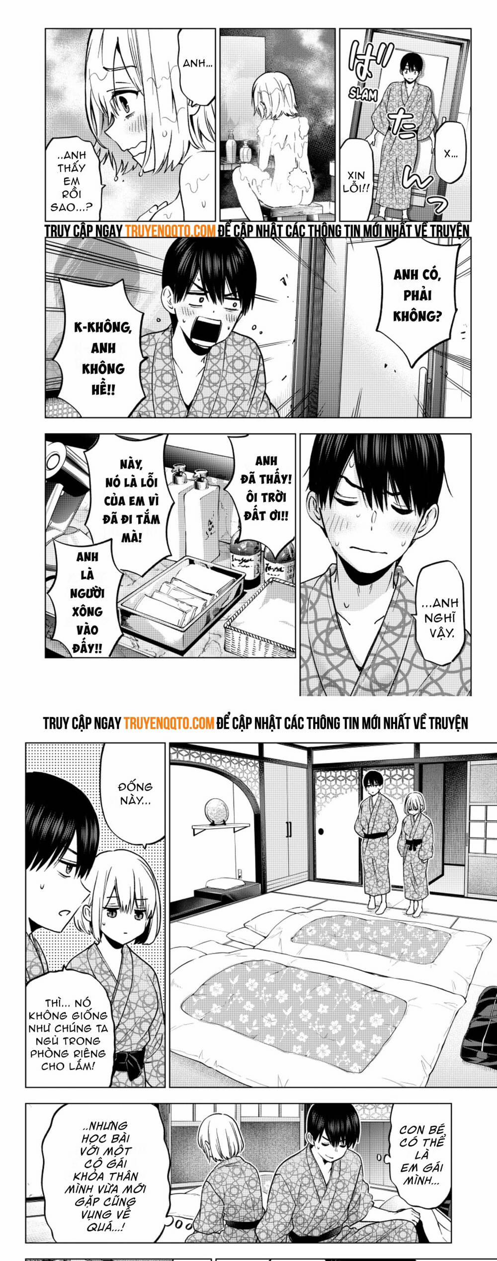 Kakkou No Iinazuke 237 trang 11