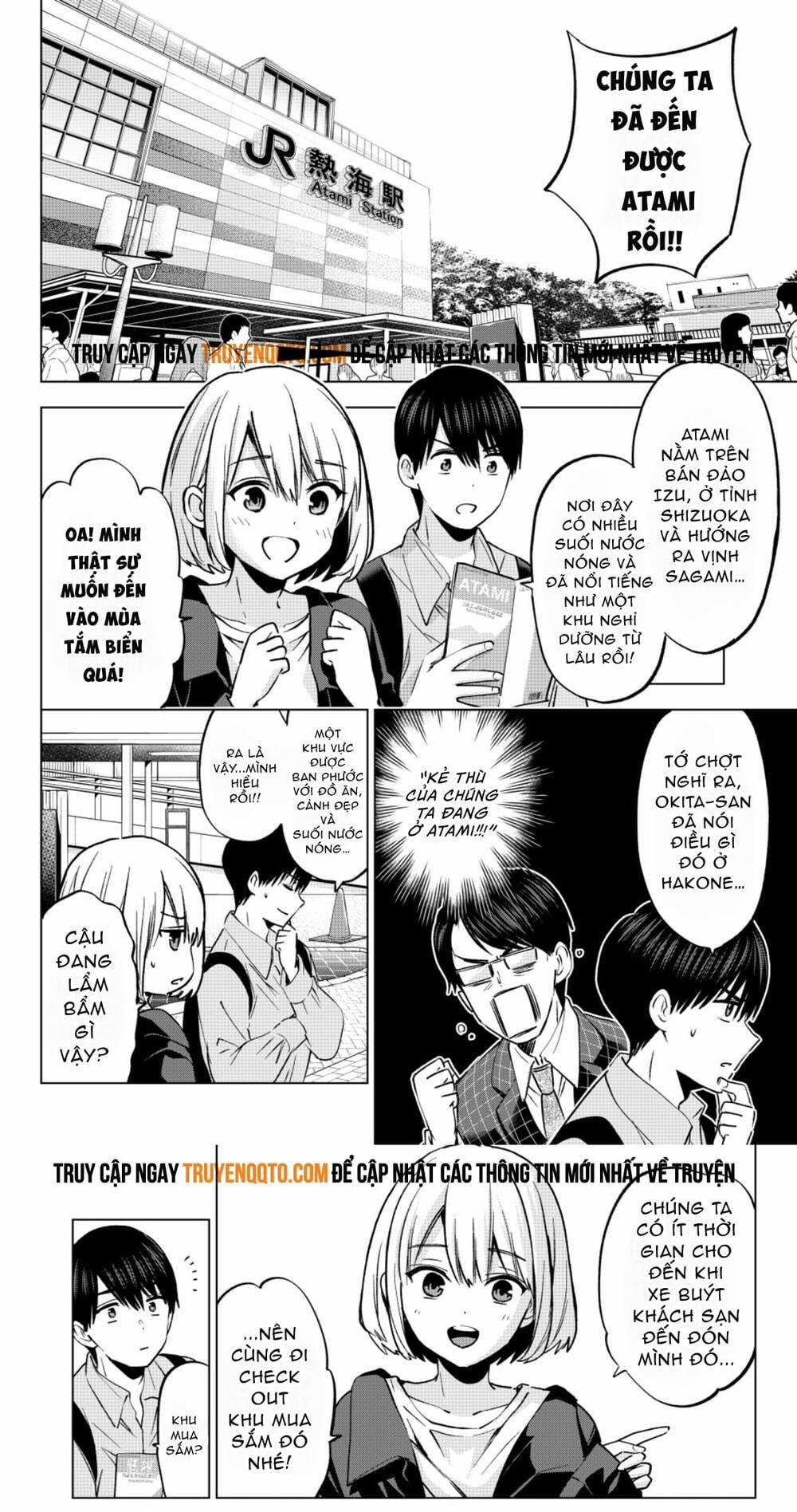 Kakkou No Iinazuke 237 trang 2