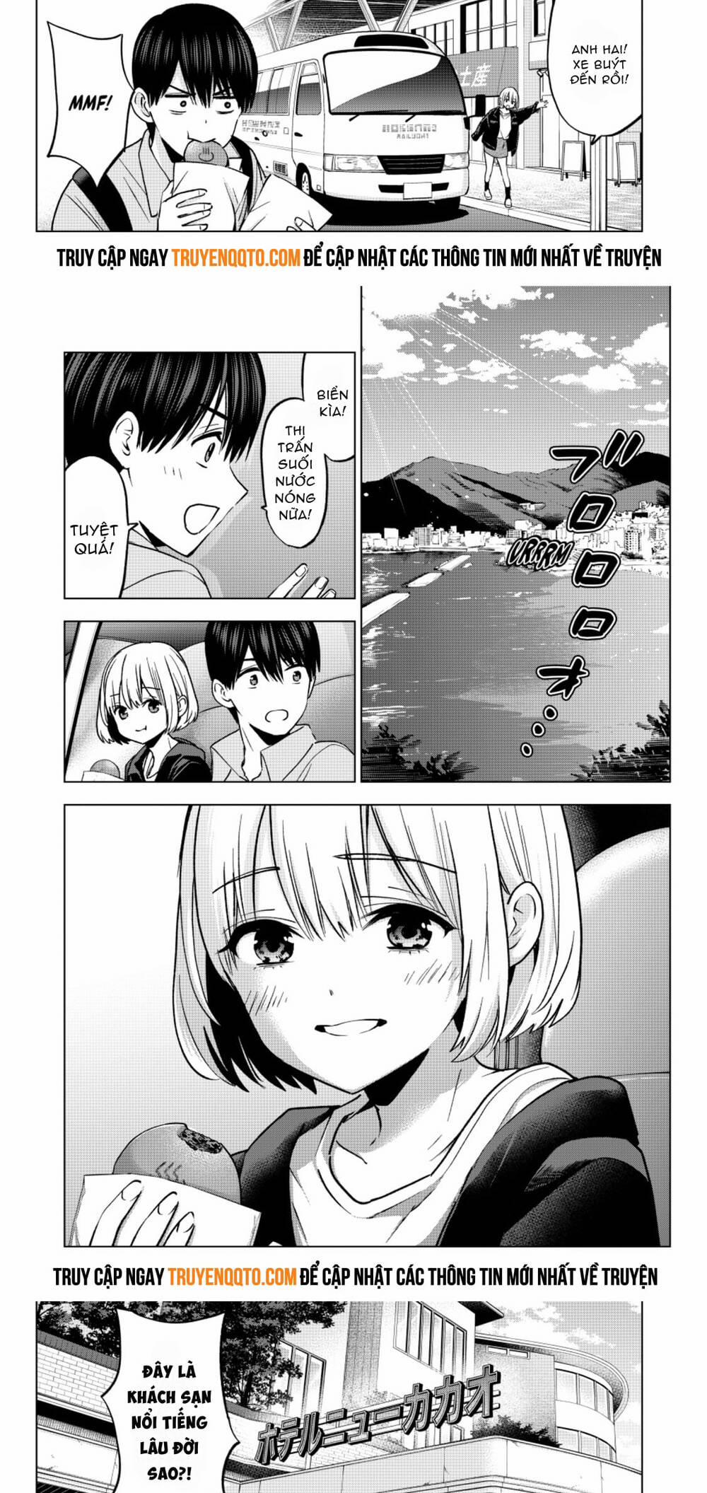 Kakkou No Iinazuke 237 trang 5