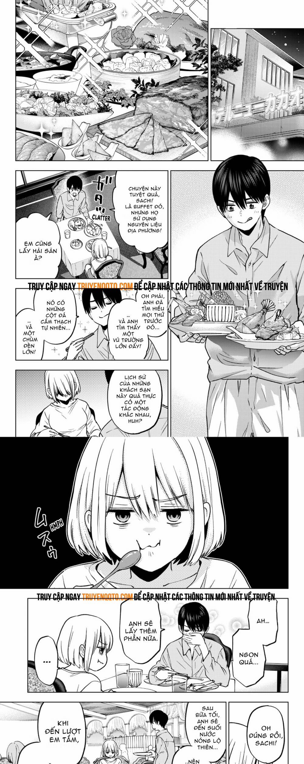 Kakkou No Iinazuke 237 trang 8