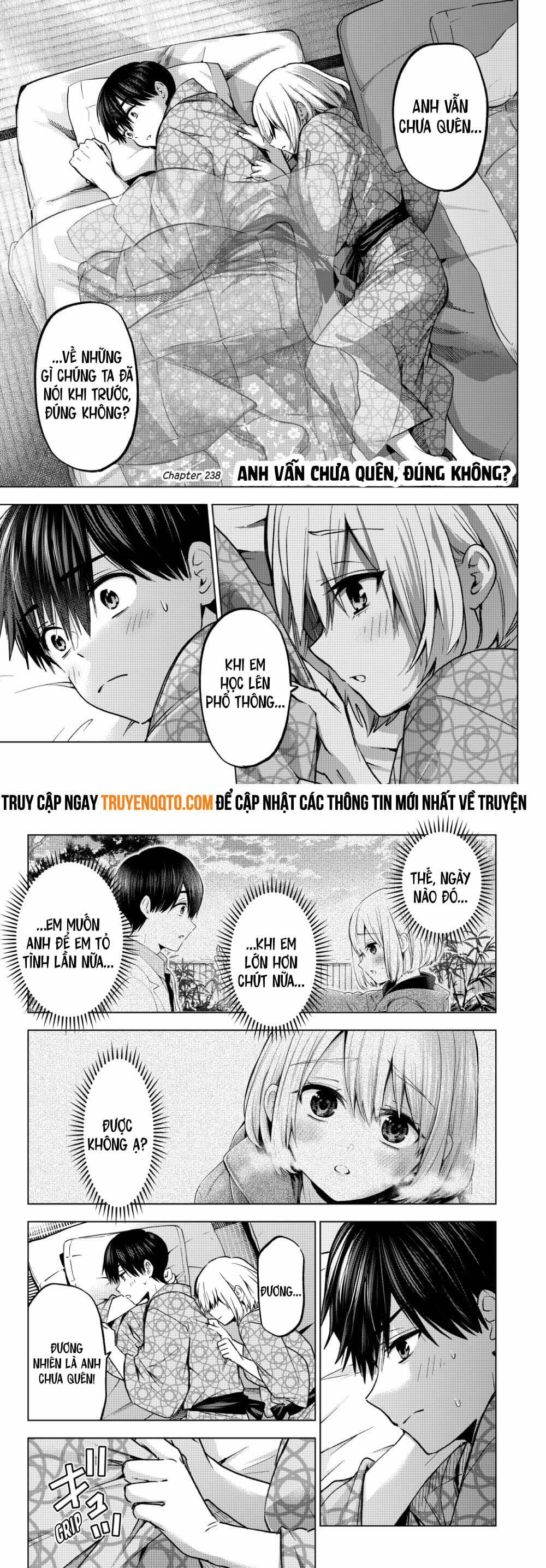 Kakkou No Iinazuke 238 trang 1