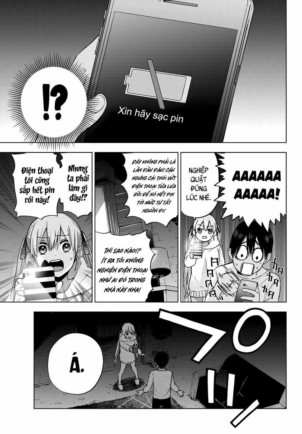 Kakkou No Iinazuke 24 trang 11