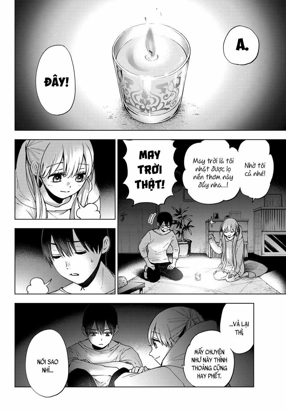 Kakkou No Iinazuke 24 trang 12