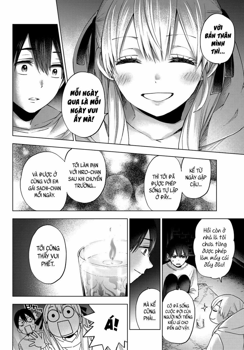 Kakkou No Iinazuke 24 trang 14