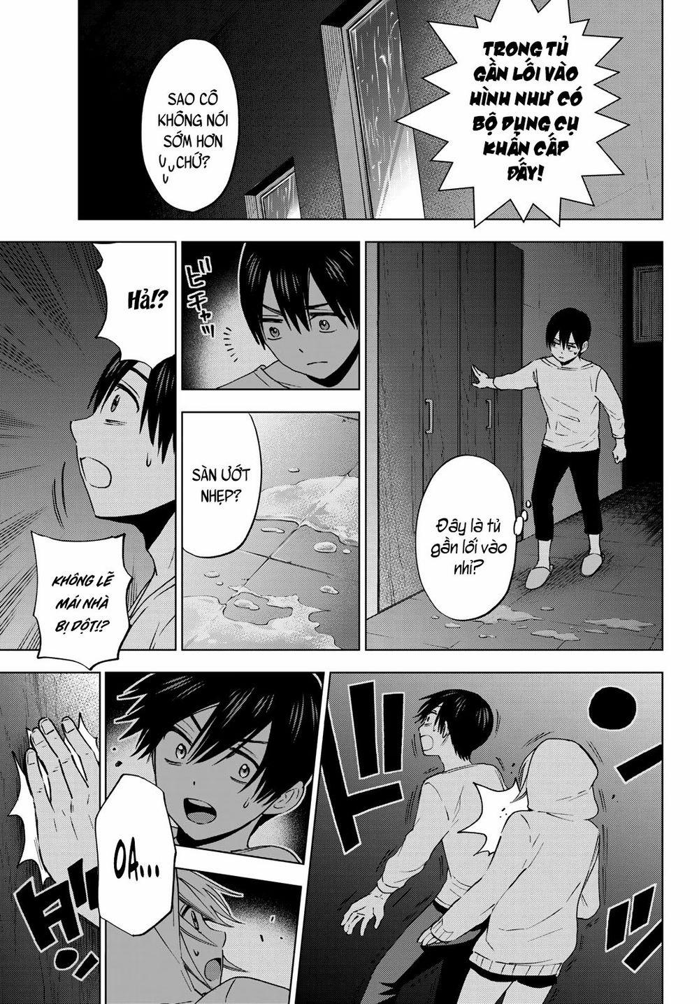 Kakkou No Iinazuke 24 trang 15