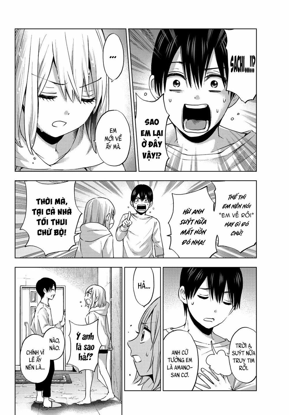 Kakkou No Iinazuke 24 trang 19