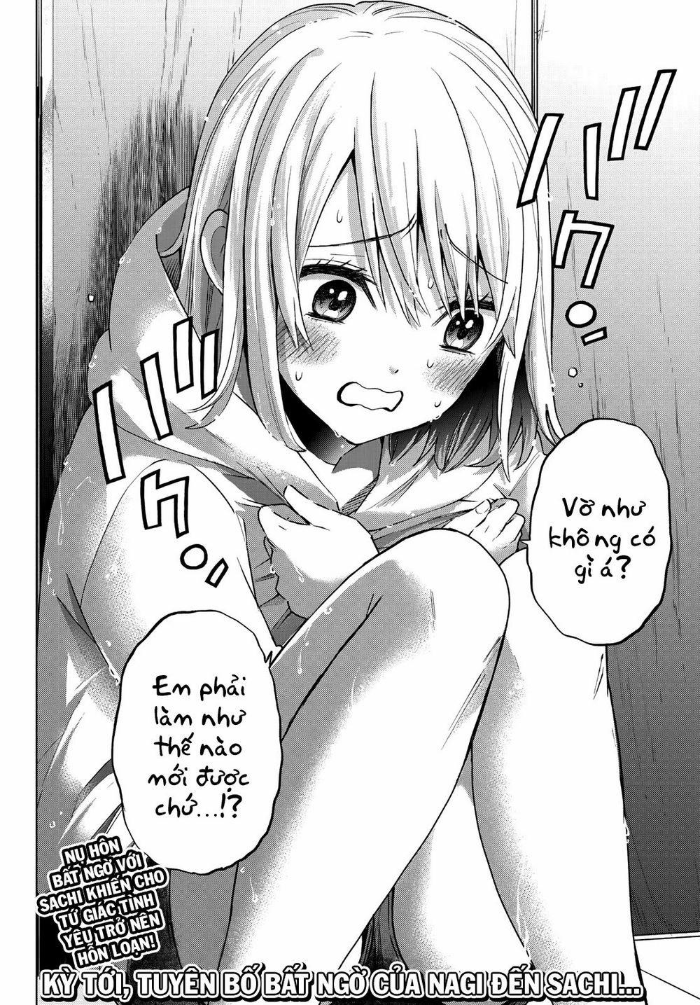 Kakkou No Iinazuke 24 trang 21