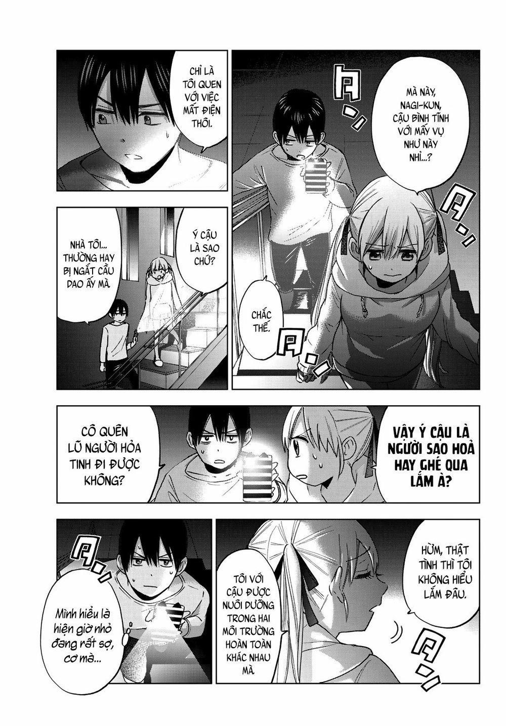 Kakkou No Iinazuke 24 trang 9