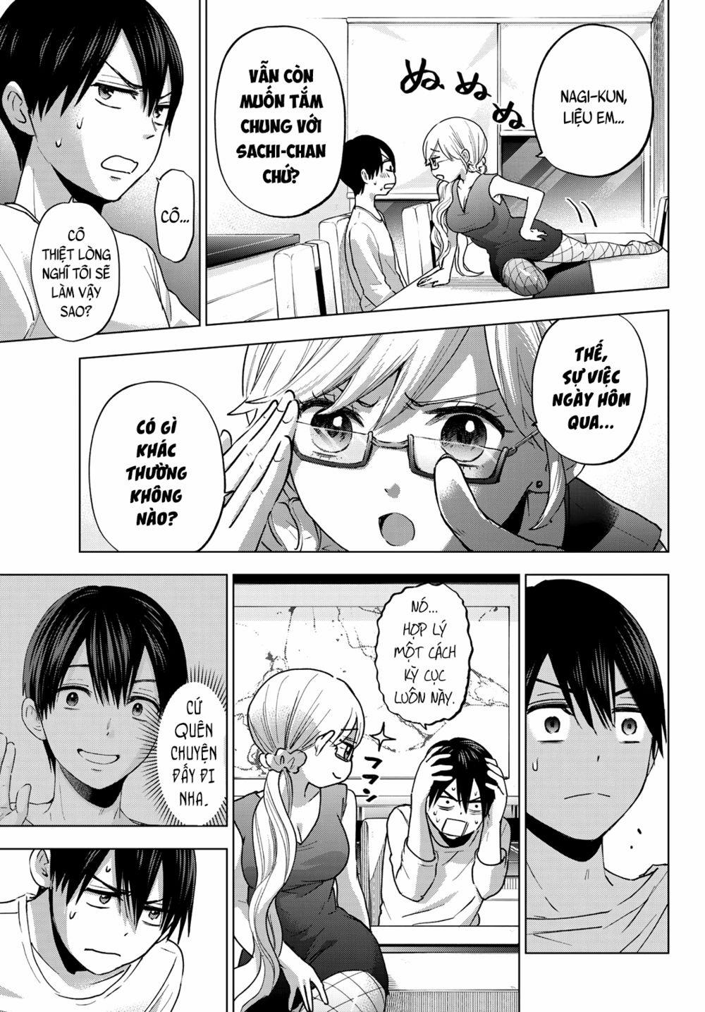 Kakkou No Iinazuke 25 trang 10