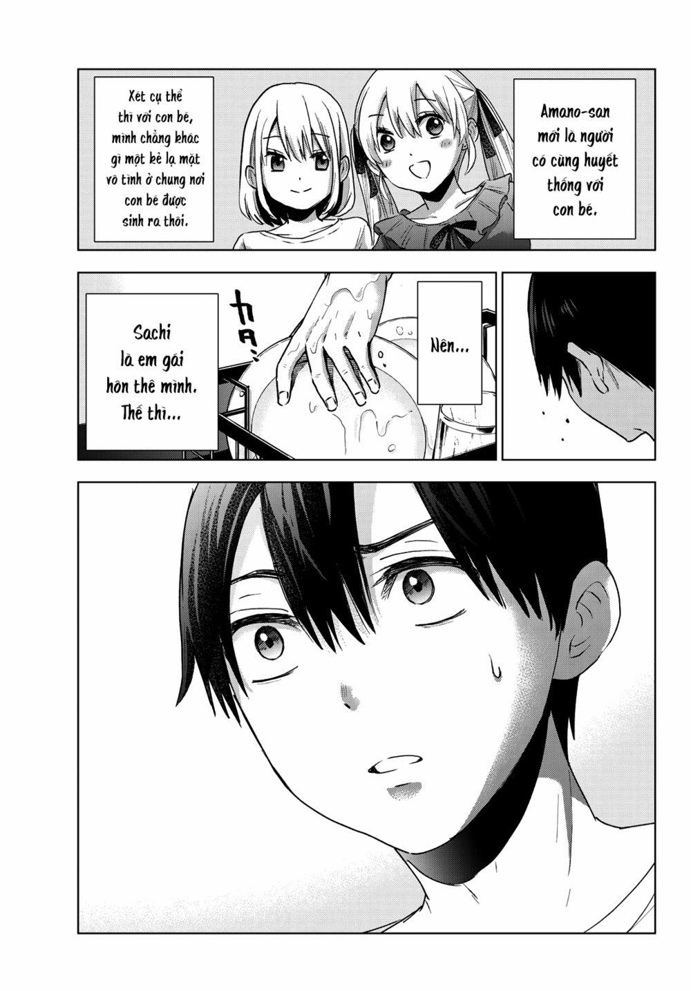 Kakkou No Iinazuke 25 trang 12