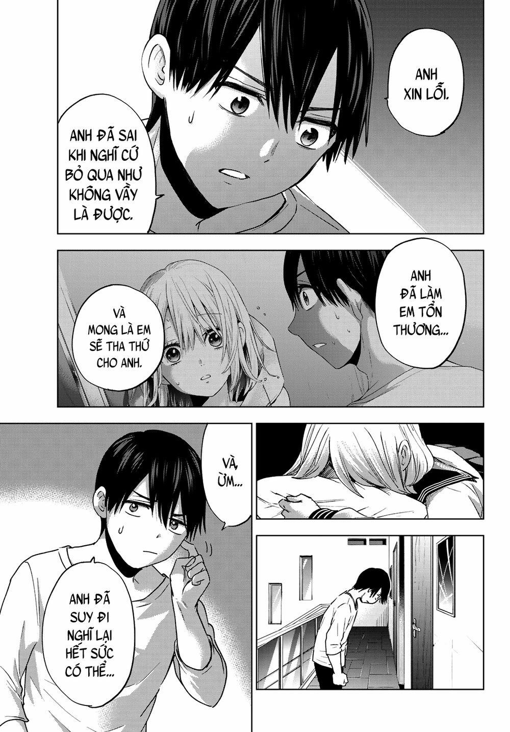 Kakkou No Iinazuke 25 trang 14