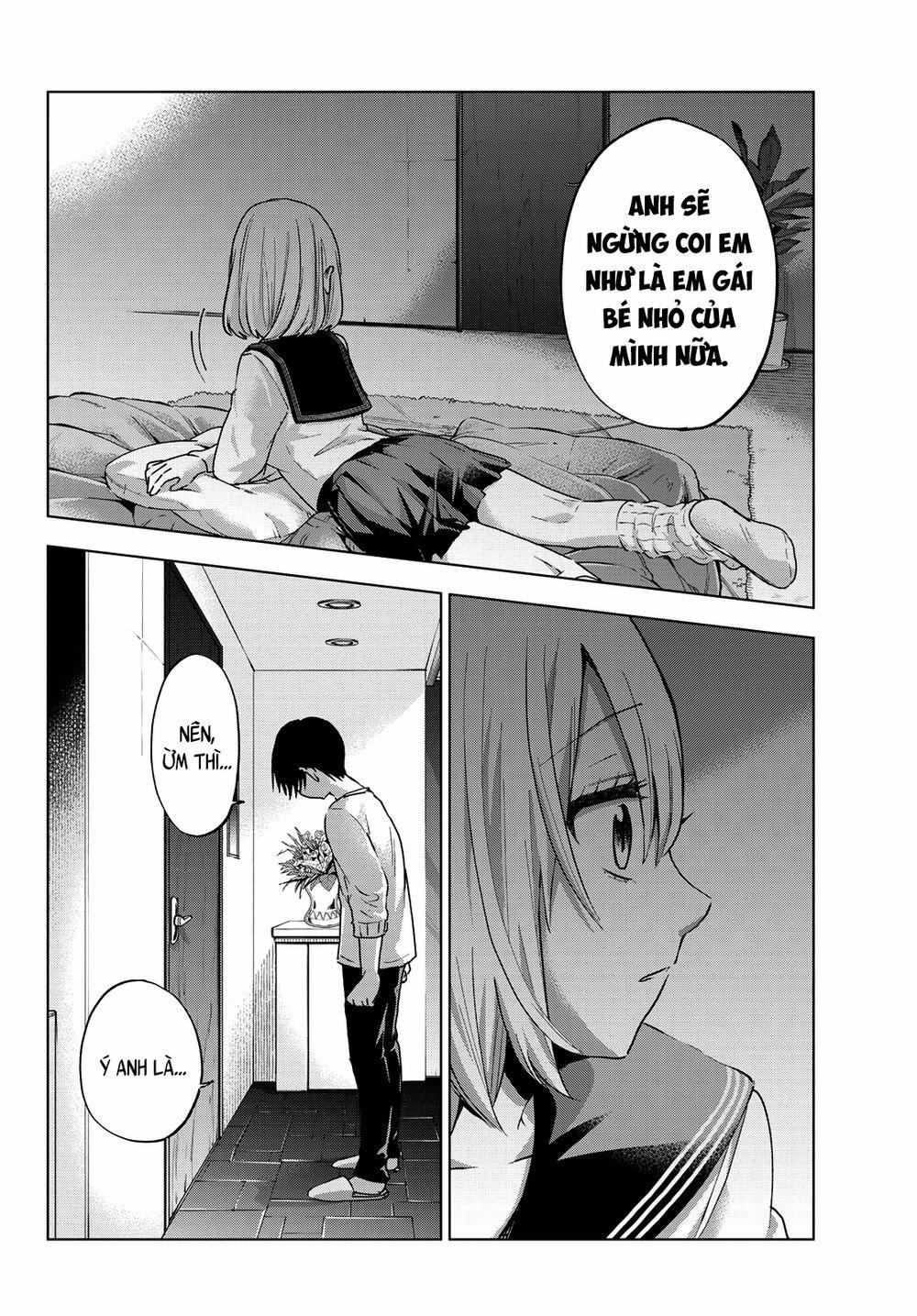 Kakkou No Iinazuke 25 trang 15