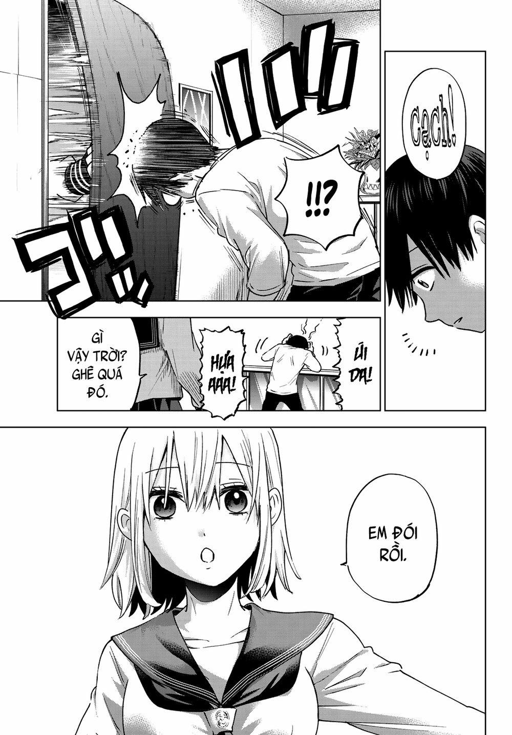 Kakkou No Iinazuke 25 trang 18