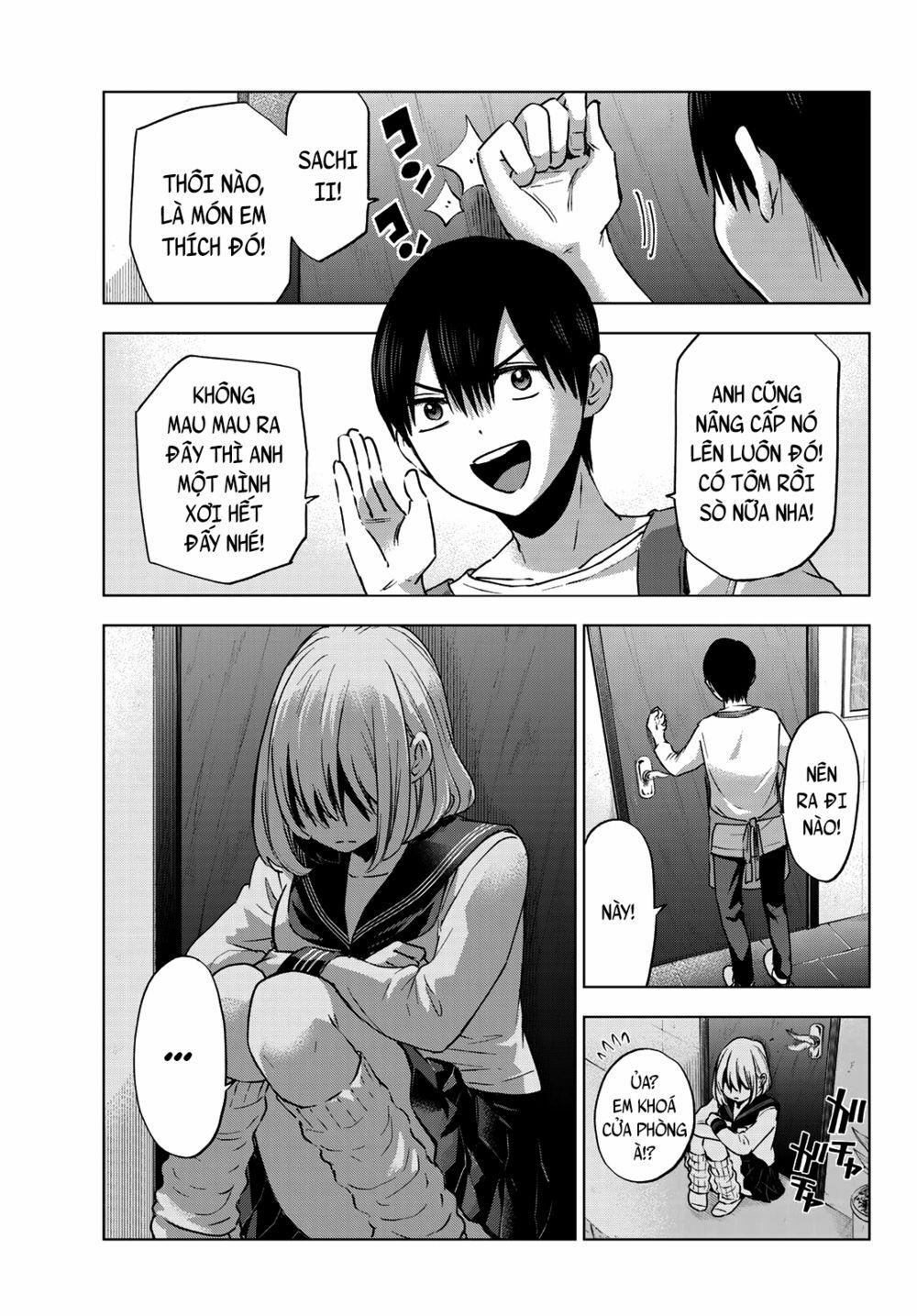 Kakkou No Iinazuke 25 trang 4