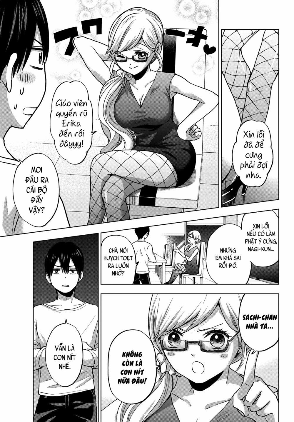 Kakkou No Iinazuke 25 trang 8