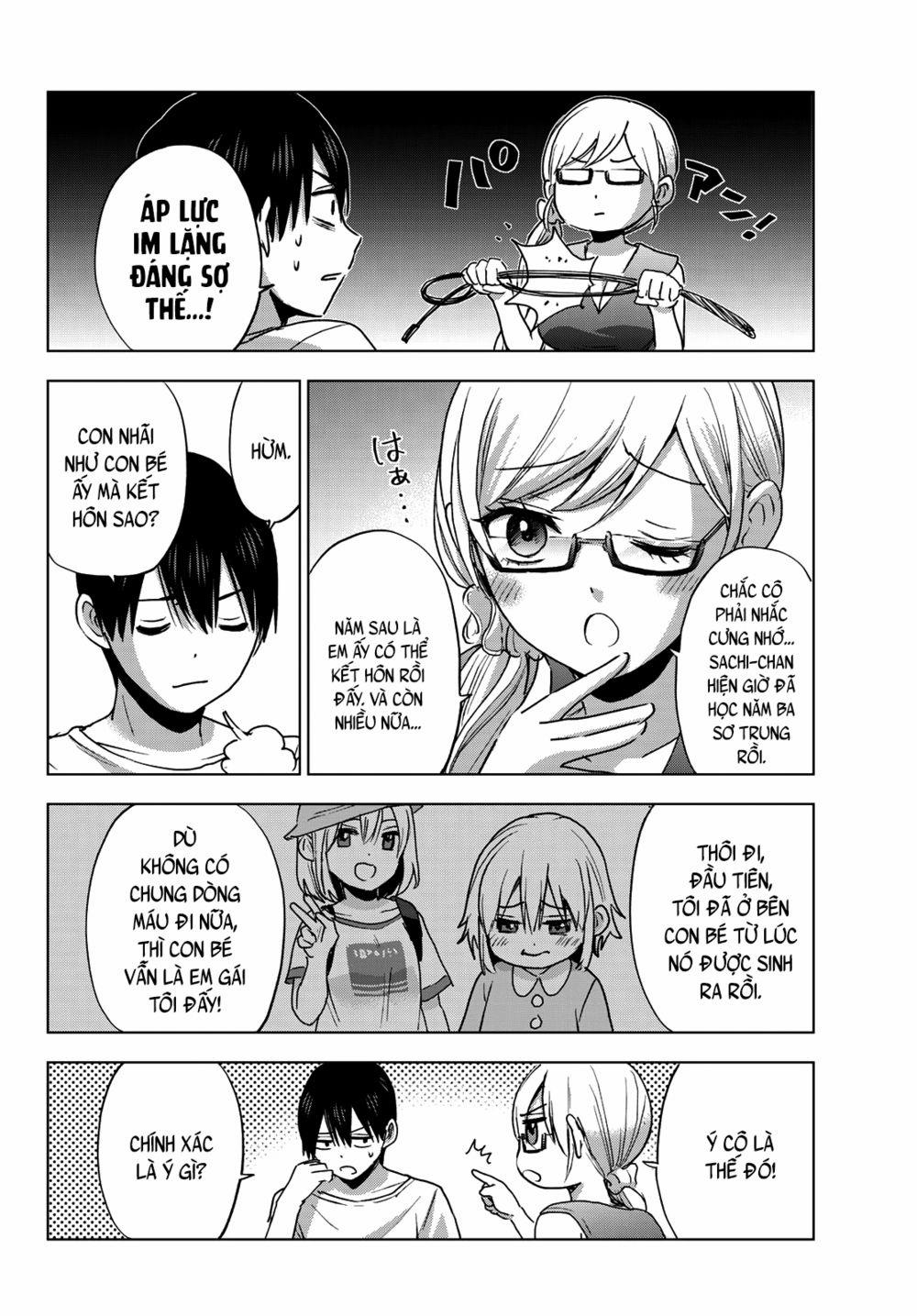 Kakkou No Iinazuke 25 trang 9