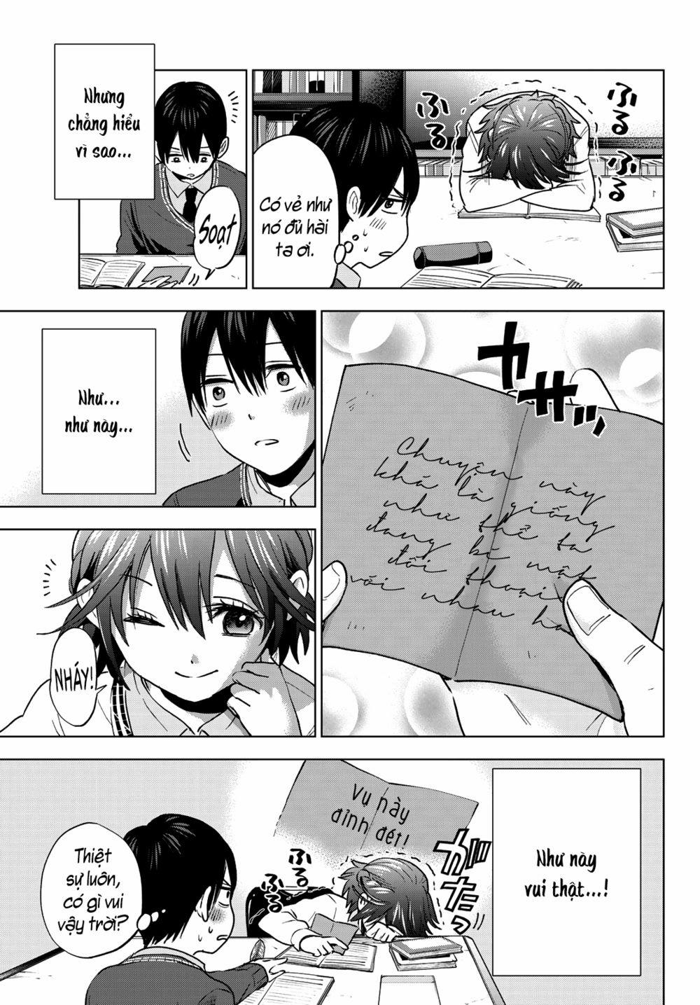 Kakkou No Iinazuke 26 trang 10