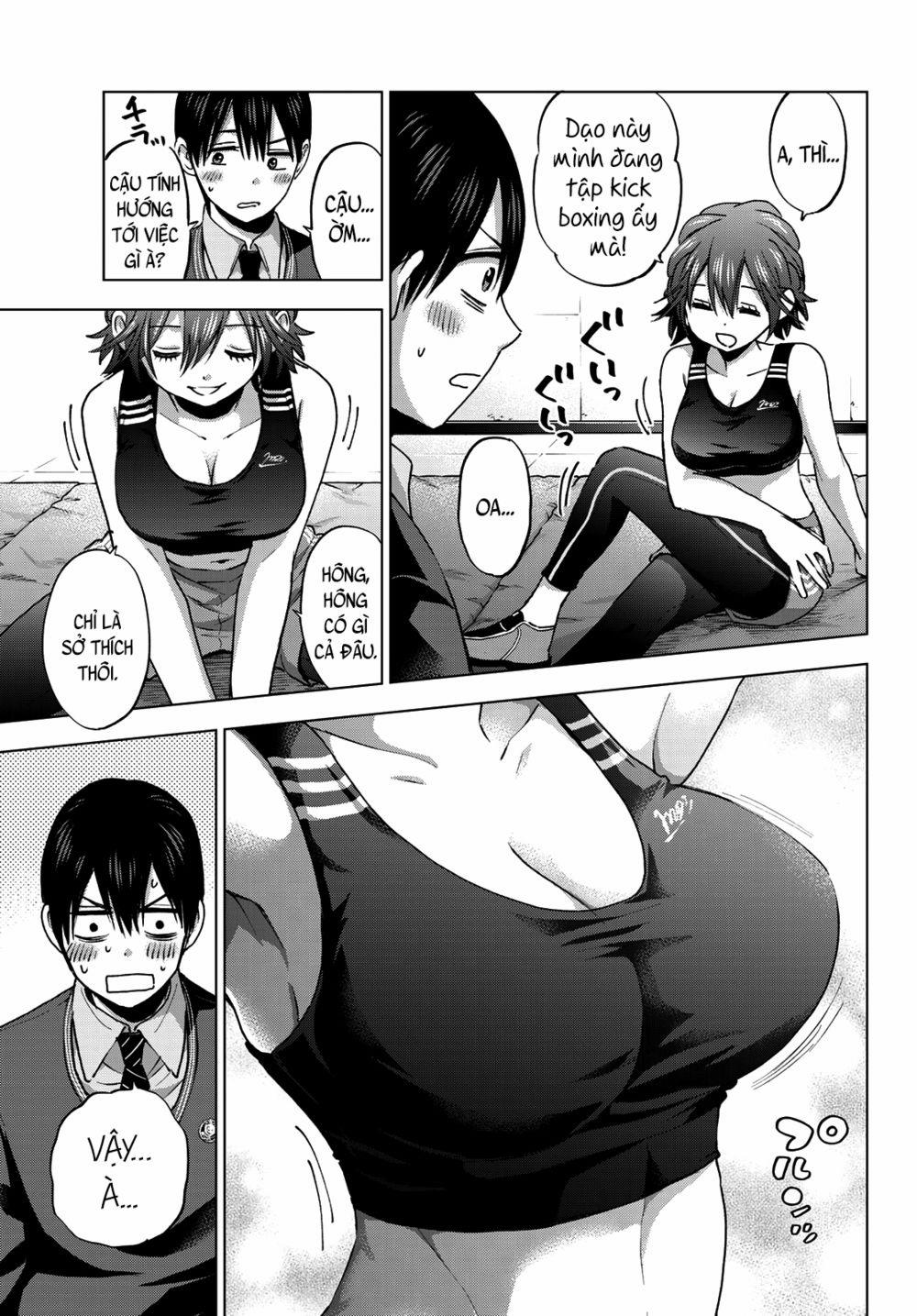 Kakkou No Iinazuke 26 trang 14