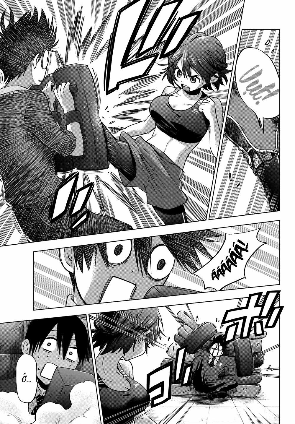 Kakkou No Iinazuke 26 trang 16