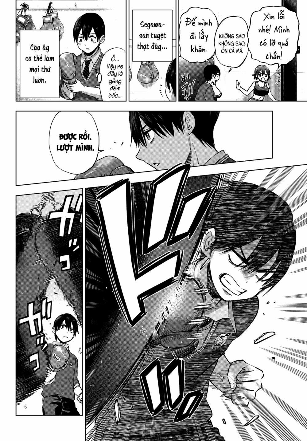 Kakkou No Iinazuke 26 trang 17