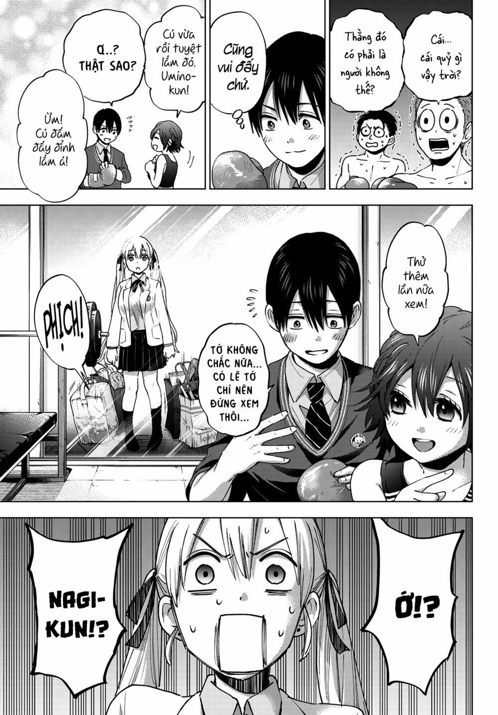 Kakkou No Iinazuke 26 trang 18