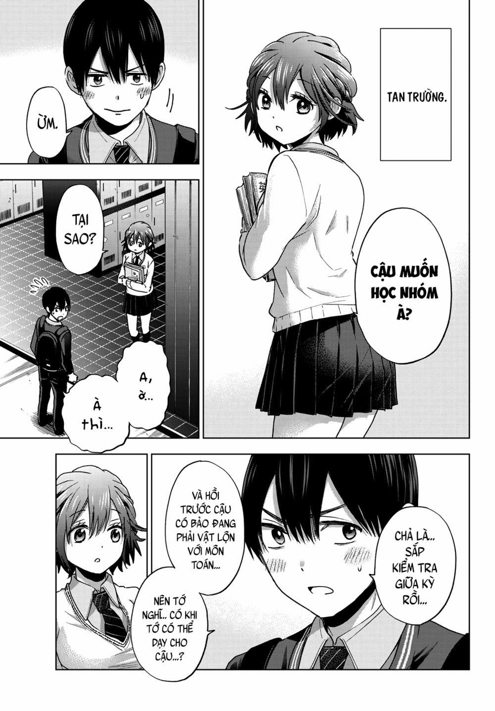 Kakkou No Iinazuke 26 trang 4