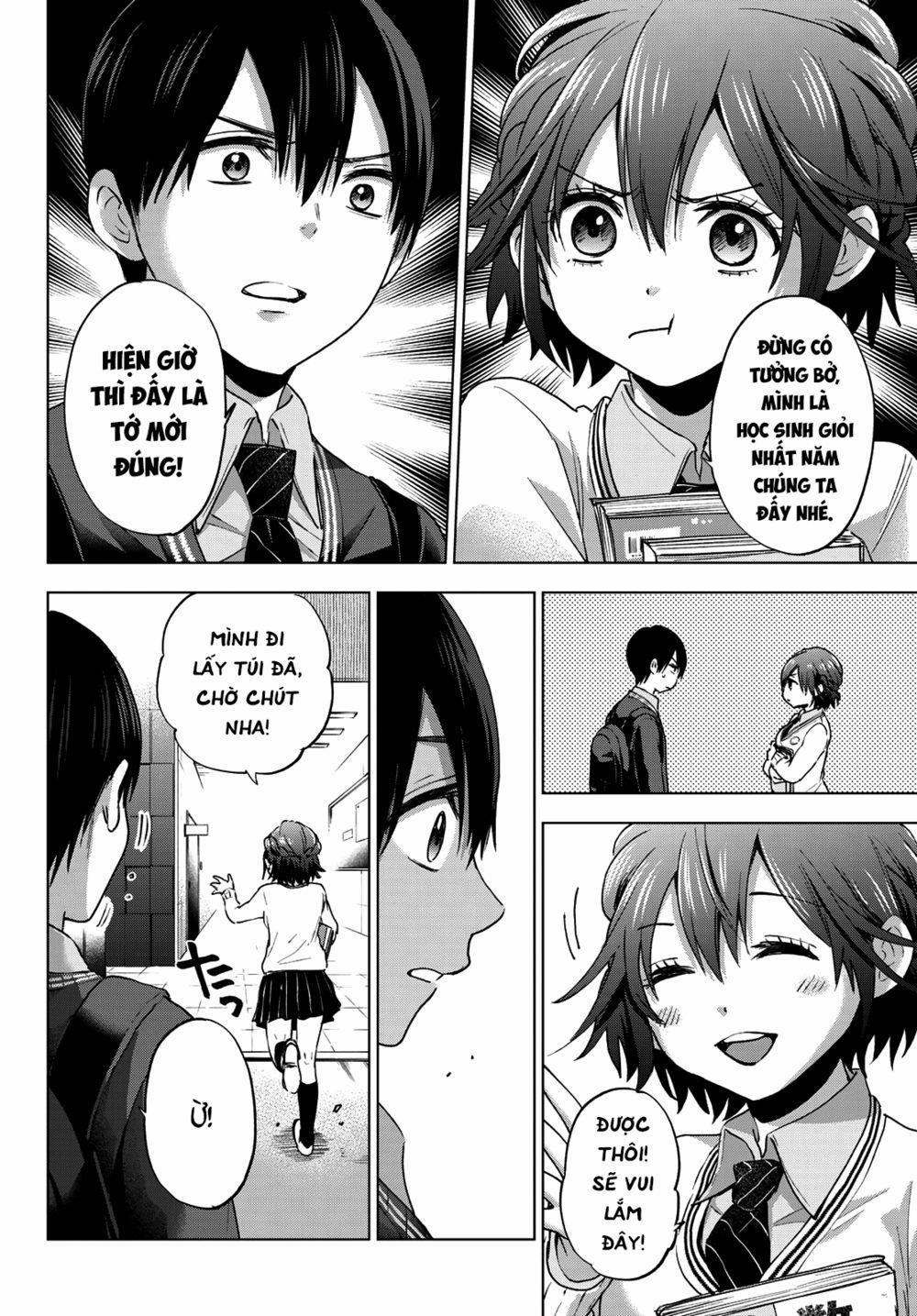 Kakkou No Iinazuke 26 trang 5