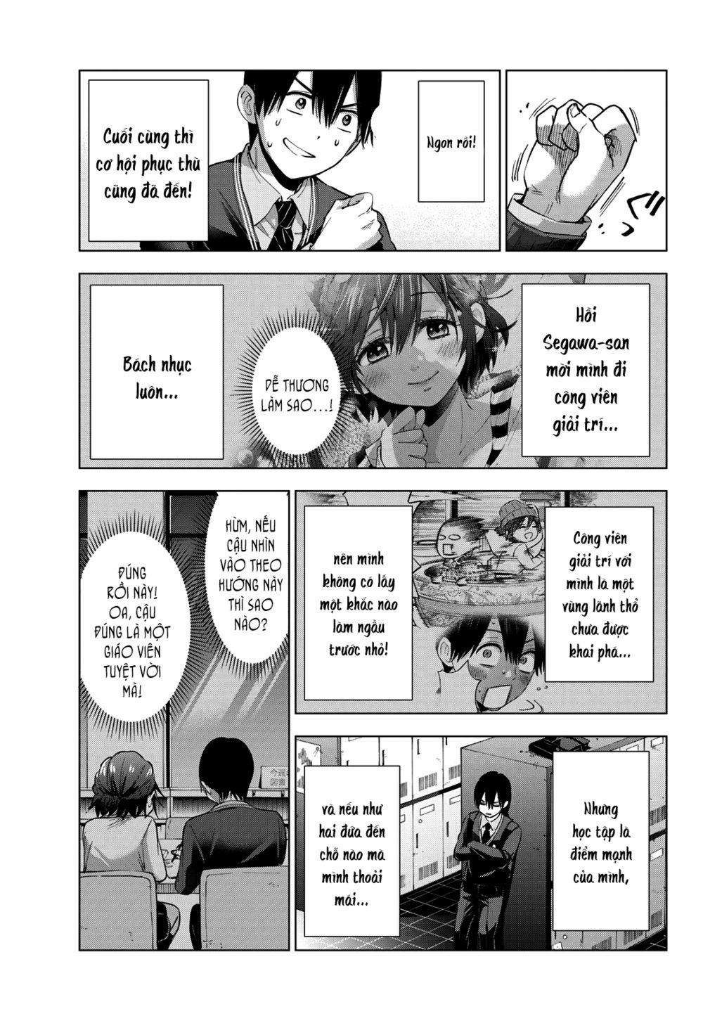 Kakkou No Iinazuke 26 trang 6