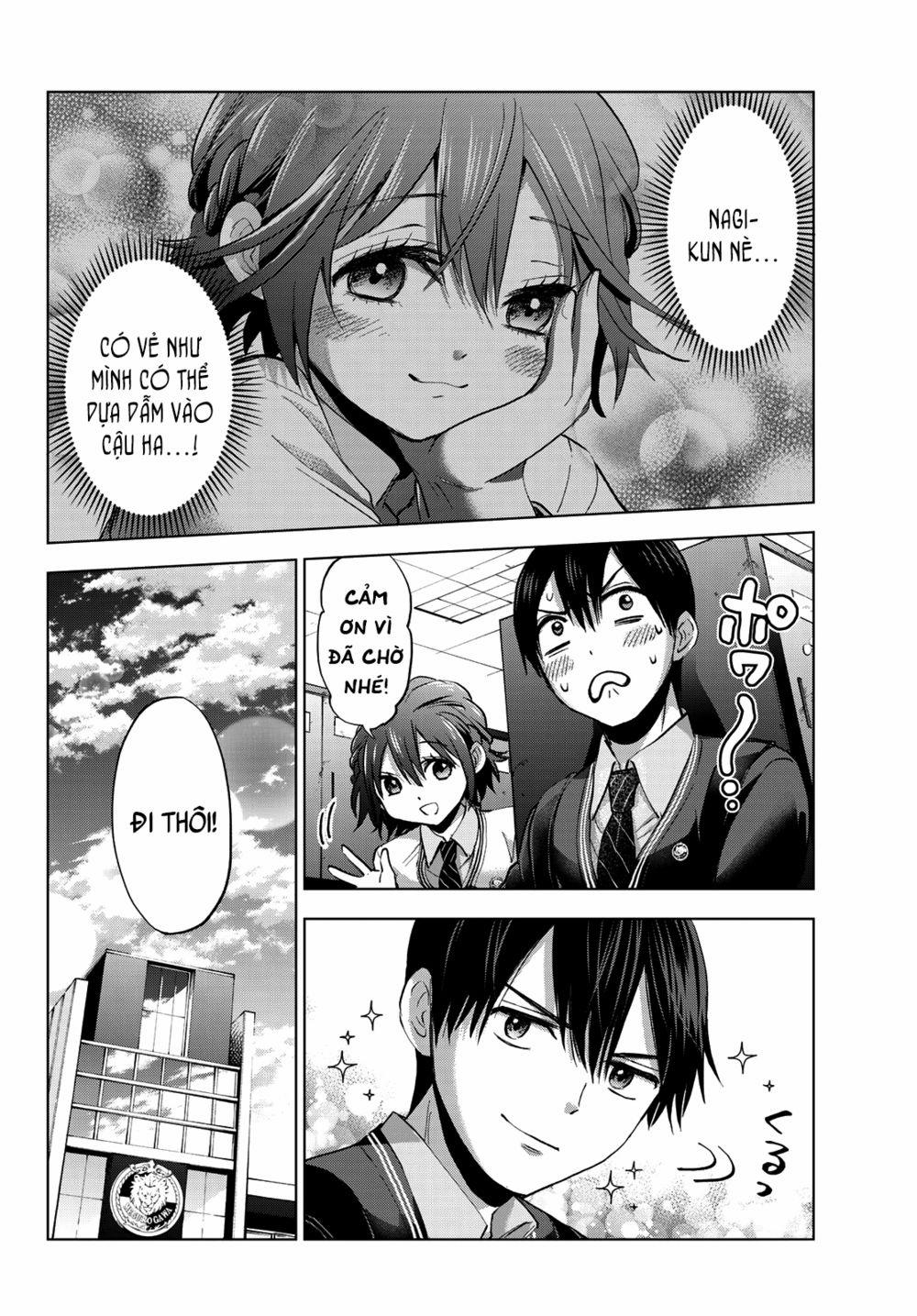 Kakkou No Iinazuke 26 trang 7