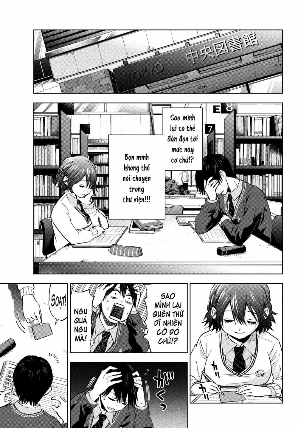 Kakkou No Iinazuke 26 trang 8