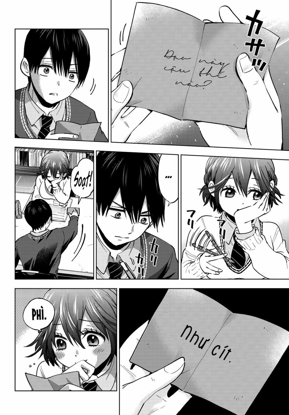 Kakkou No Iinazuke 26 trang 9