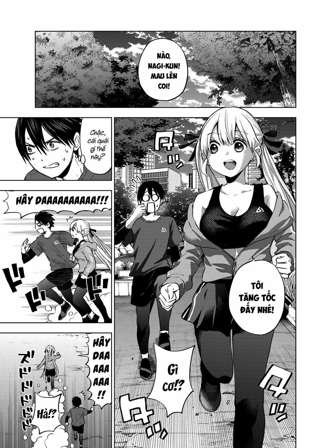 Kakkou No Iinazuke 27 trang 10
