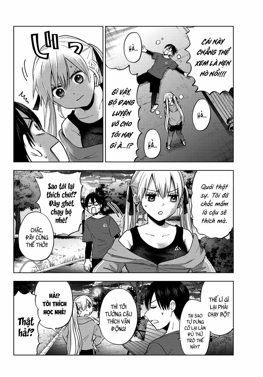 Kakkou No Iinazuke 27 trang 11