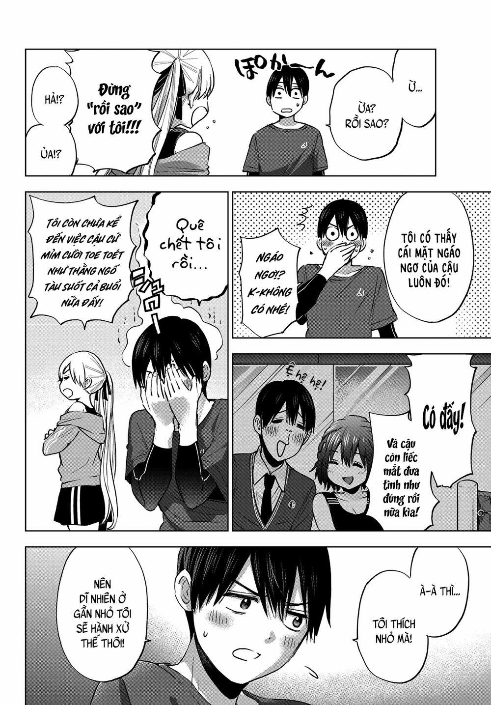 Kakkou No Iinazuke 27 trang 13