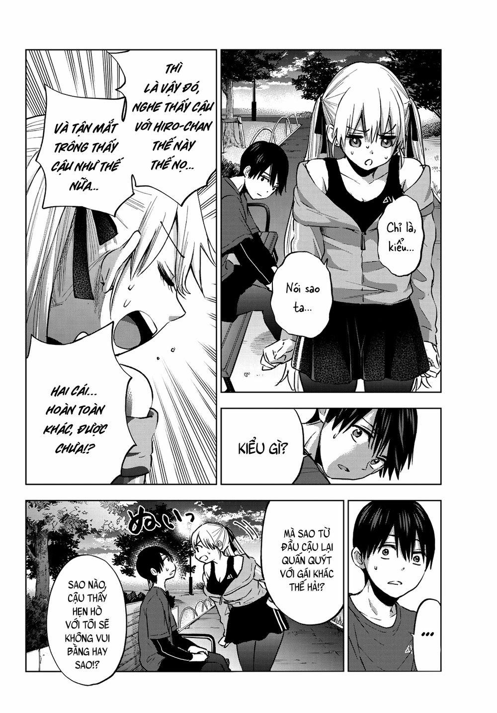 Kakkou No Iinazuke 27 trang 15