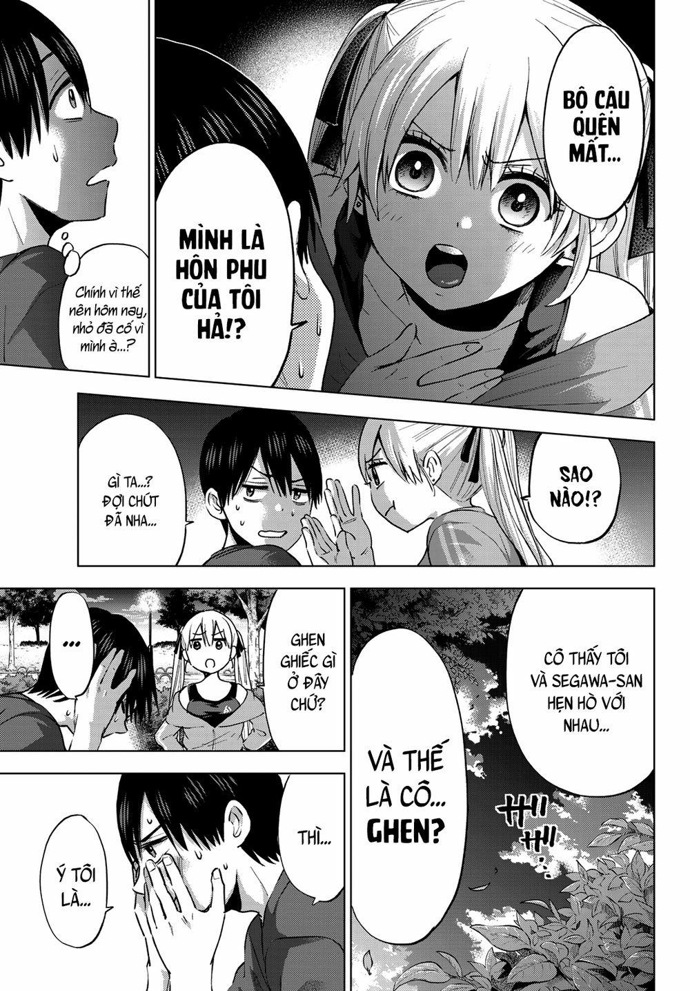 Kakkou No Iinazuke 27 trang 16