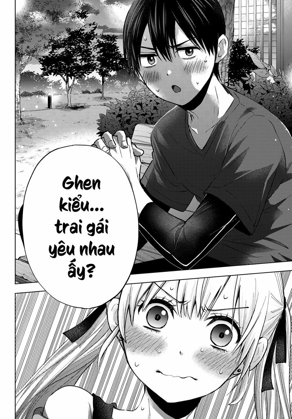 Kakkou No Iinazuke 27 trang 17